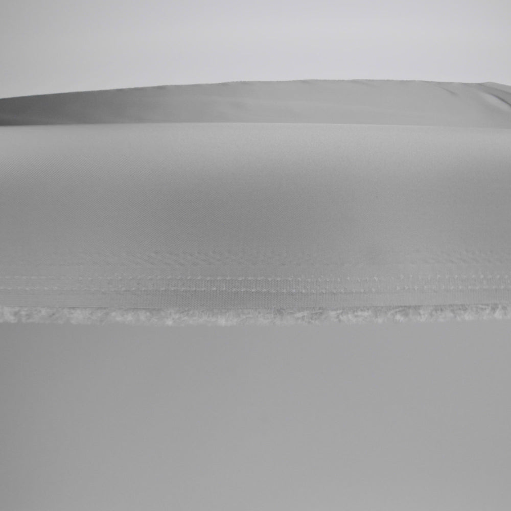 Twill Bemberg Lining - Medium Gray - Lustro Collection - Image 5 of 5