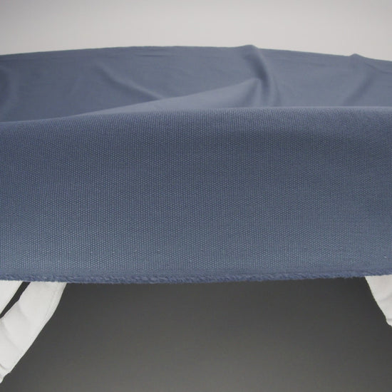 Cotton Canvas - Slate Blue - Hilma Collection - Image 6 of 6