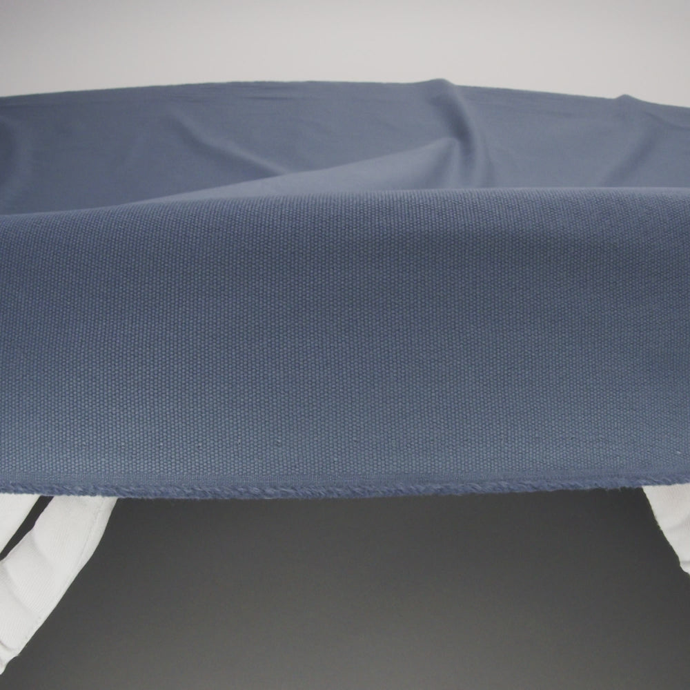 Cotton Canvas - Slate Blue - Hilma Collection - Image 6 of 6