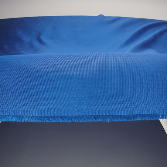 Polyester Moire Bengaline - Ultra Royal - Florence Collection - Image 5 of 5