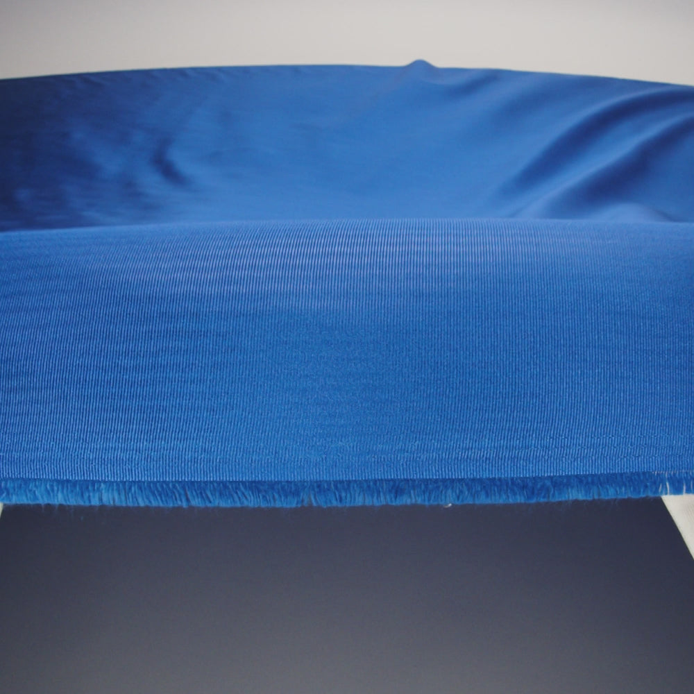 Polyester Moire Bengaline - Ultra Royal - Florence Collection - Image 5 of 5