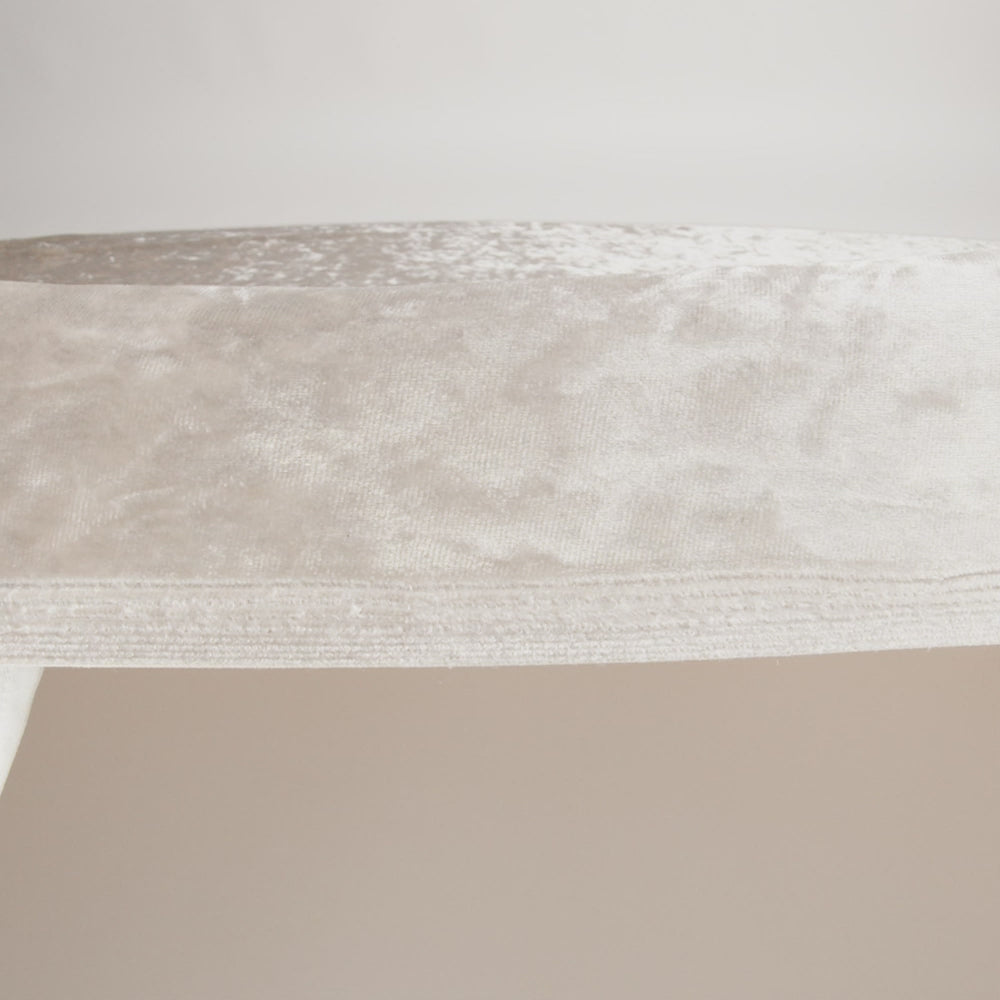 Crushed Velour - Moonbeam - Auguste Collection - Image 5 of 5