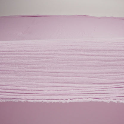 Double Cotton Gauze - Fragrant Lilac - Talamanca Collection