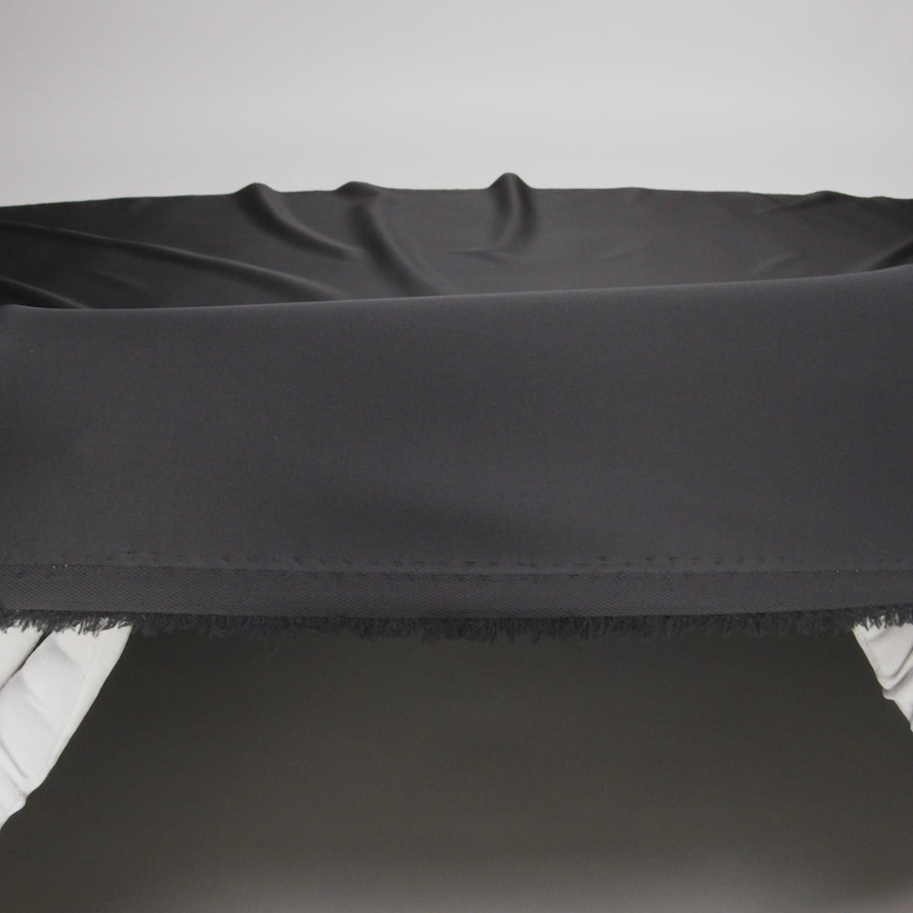 Jessica Black Stretch Satin - Image 5 of 5