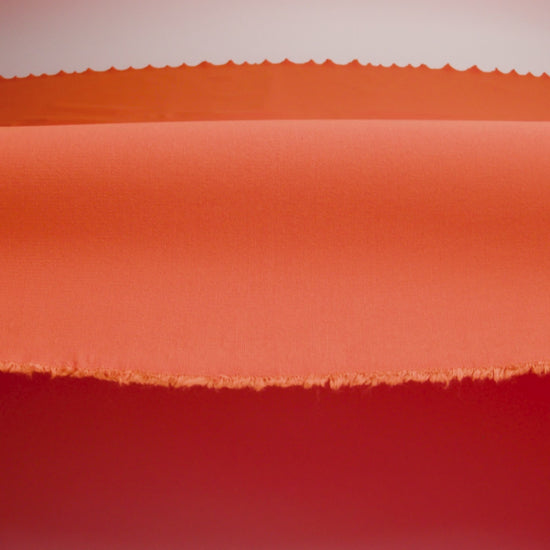 Stretch Ponte Knit - Orange - Papilio Collection - Image 6 of 7