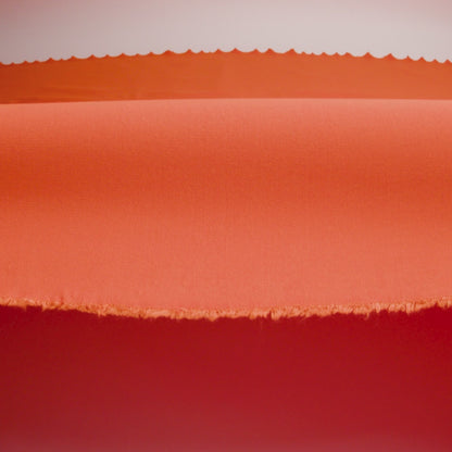 Stretch Ponte Knit - Orange - Papilio Collection