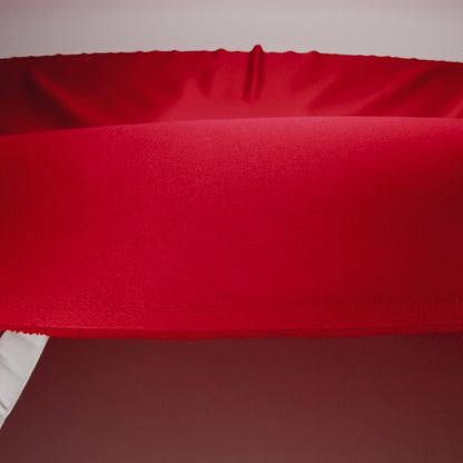 Premium Polyester Satin - Red - Gavia Collection by Mood