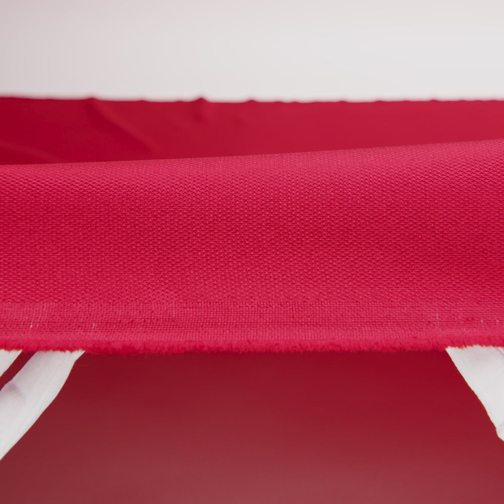 Novelty Polyester Pique - Tango Red - Kestrel Collection - Image 6 of 7