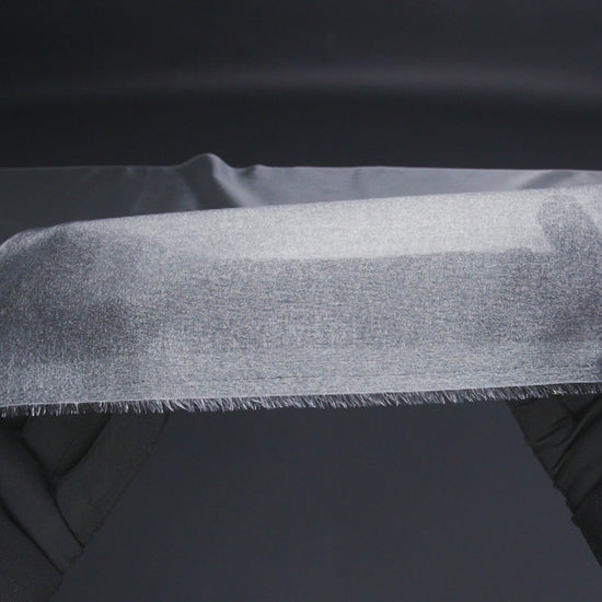 Sparkle Nylon Organza - Sterling - Image 5 of 5