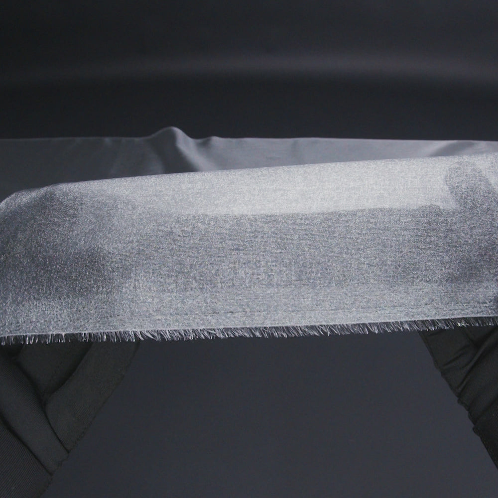 Sparkle Nylon Organza - Sterling - Image 5 of 5