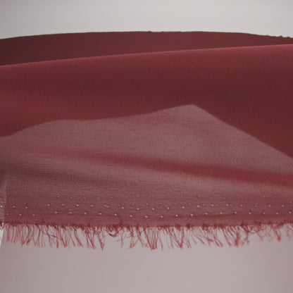 Polyester High-Multi Chiffon - Burgundy - Netta Collection by Mood