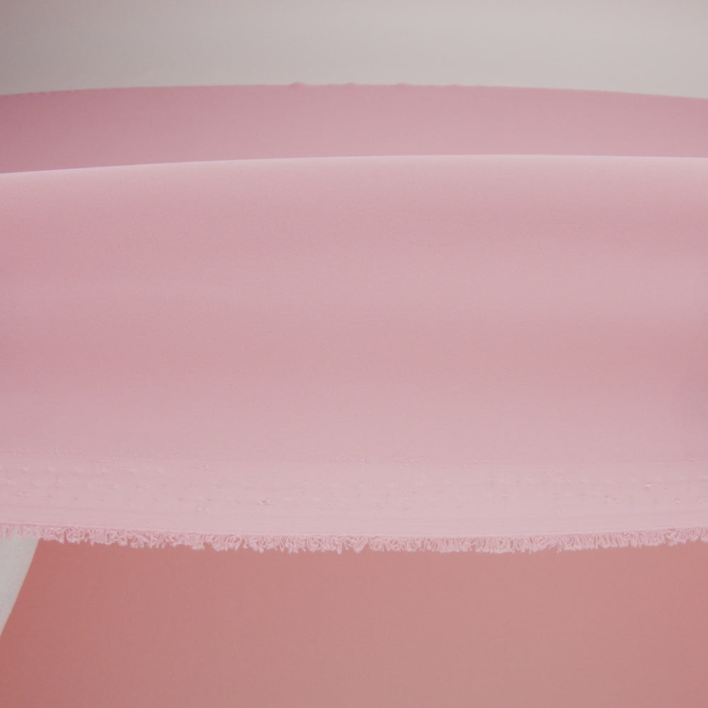Polyester Double Georgette - Candy Pink - Mimosa Collection by Mood - Image 7 of 8