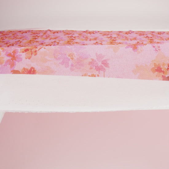 Mood Exclusive Pink Promise of Spring Viscose Georgette - Image 6 of 6