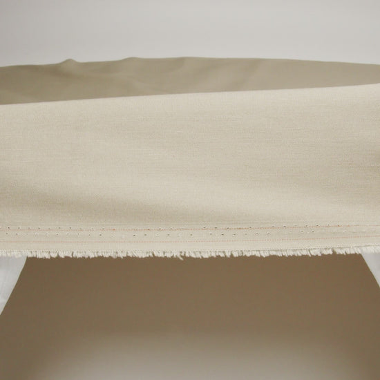 Stretch Linen Woven - Khaki - Asturias Collection - Image 6 of 6