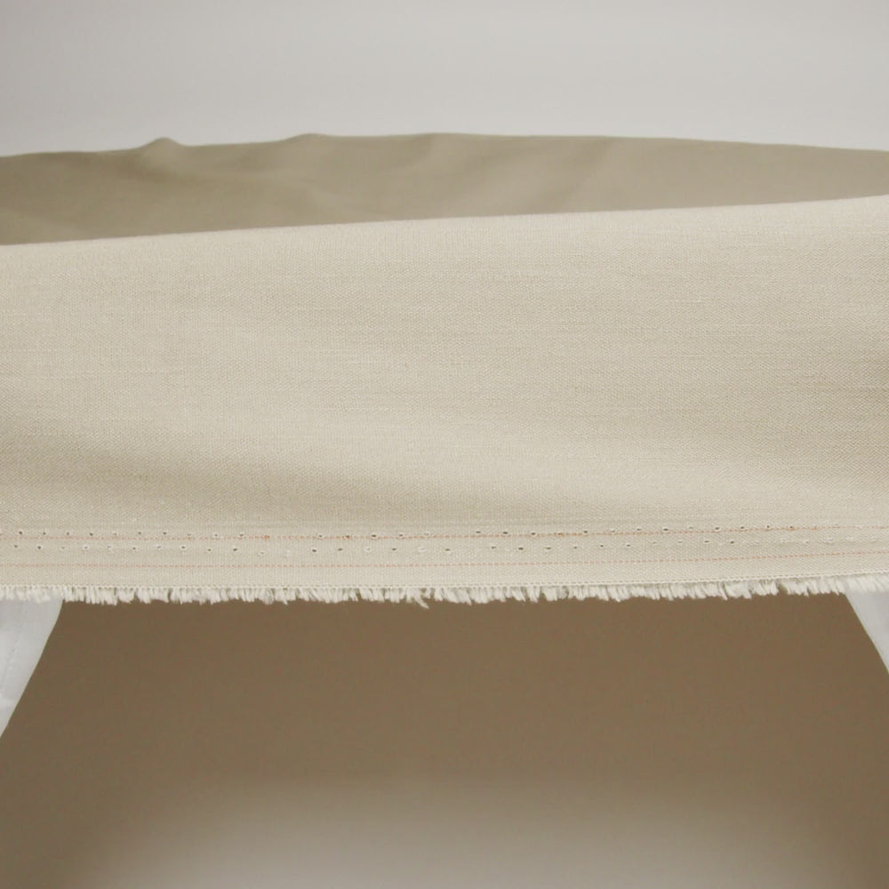 Stretch Linen Woven - Khaki - Asturias Collection - Image 6 of 6
