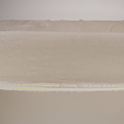Rayon-Silk Velvet - Beige - Cicero Collection