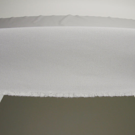 Organic Cotton Twill - Cloud Gray - Stratton Collection - Image 4 of 5