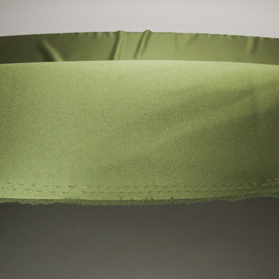 Premium Polyester Satin - Pesto Green - Gavia Collection by Mood - Image 7 of 8
