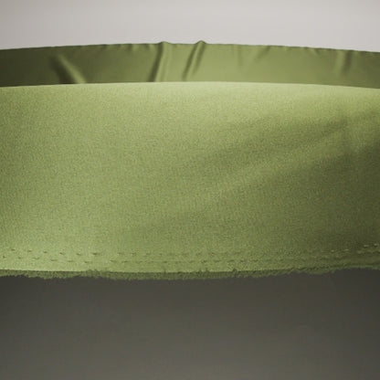 Premium Polyester Satin - Pesto Green - Gavia Collection by Mood