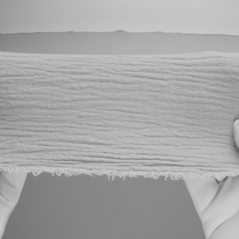 Double Cotton Gauze - Gray - Talamanca Collection - Image 5 of 5