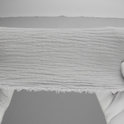 Double Cotton Gauze - Gray - Talamanca Collection
