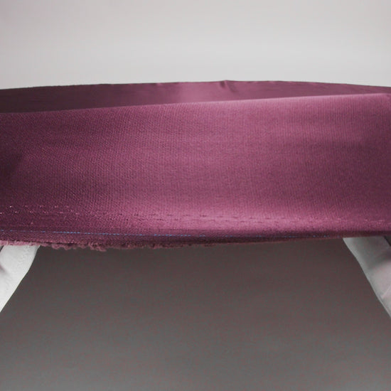 Sustainable Viscose Fluid Satin - Burgundy - Mood Exclusive Elliana Collection - Image 7 of 8