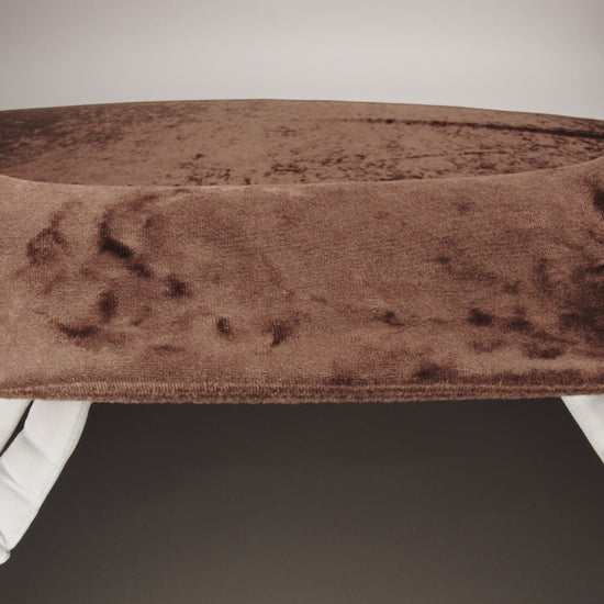 Crushed Velour - Adobe Brown - Auguste Collection - Image 2 of 2