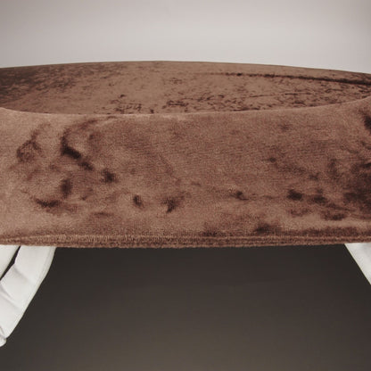 Crushed Velour - Adobe Brown - Auguste Collection