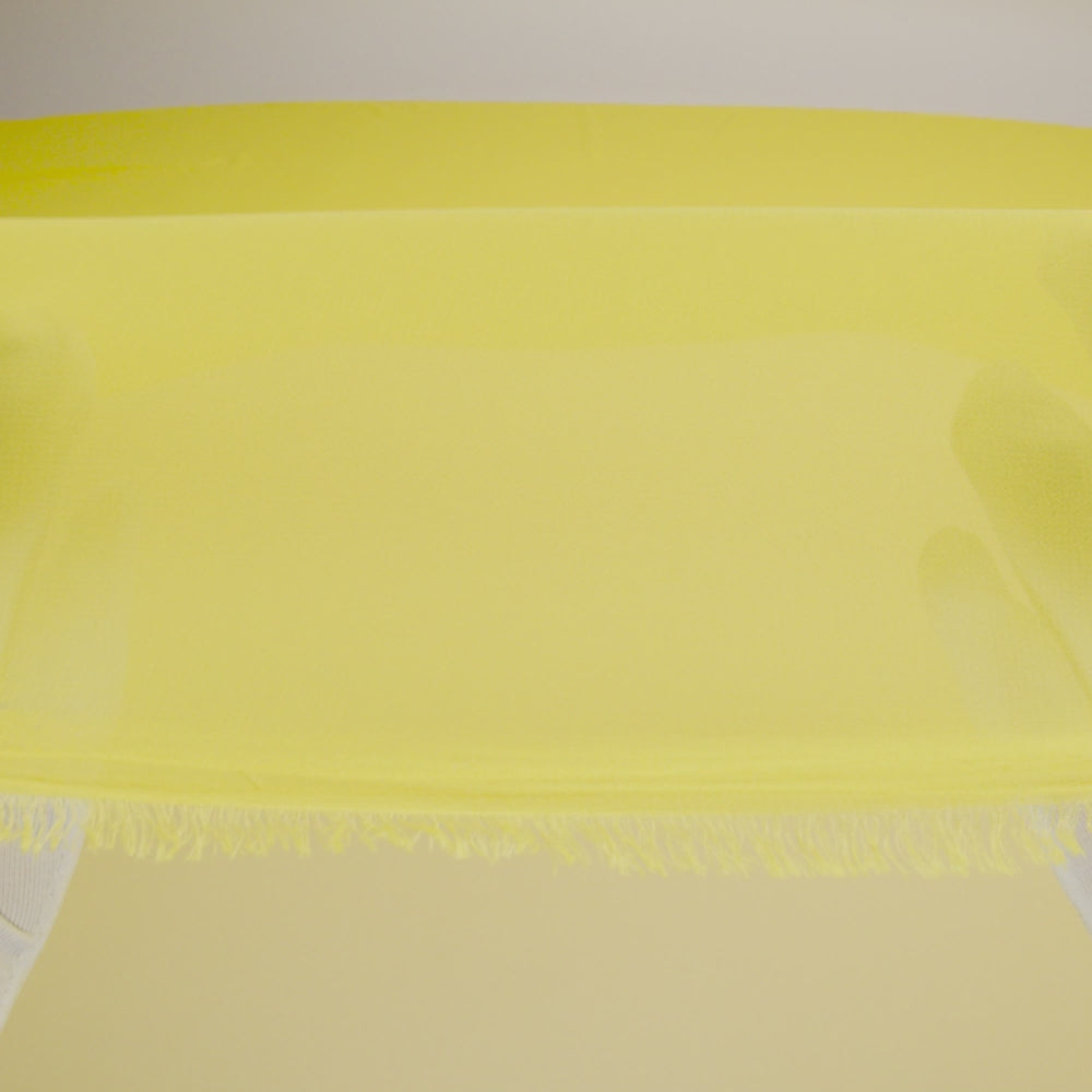 Polyester High-Multi Chiffon - Buttercup Yellow - Netta Collection by Mood - Image 7 of 8