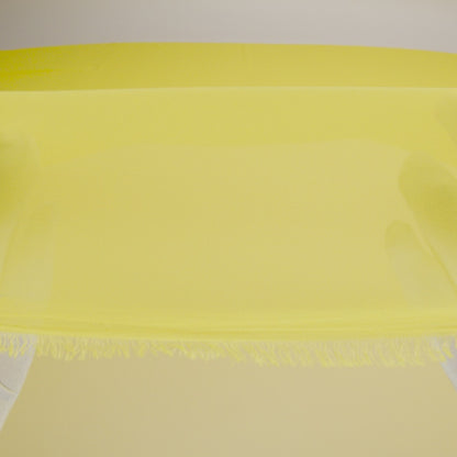 Polyester High-Multi Chiffon - Buttercup Yellow - Netta Collection by Mood