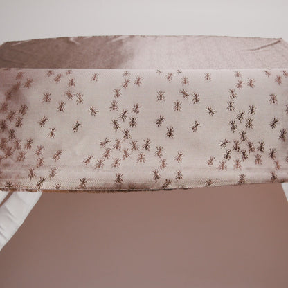 Ants Jacquard Lining - Taupe