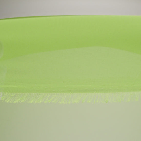 Polyester High-Multi Chiffon - Peridot Green - Netta Collection by Mood - Image 6 of 7