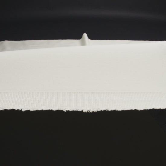 Ecru Stretch Cotton Twill - Image 5 of 5