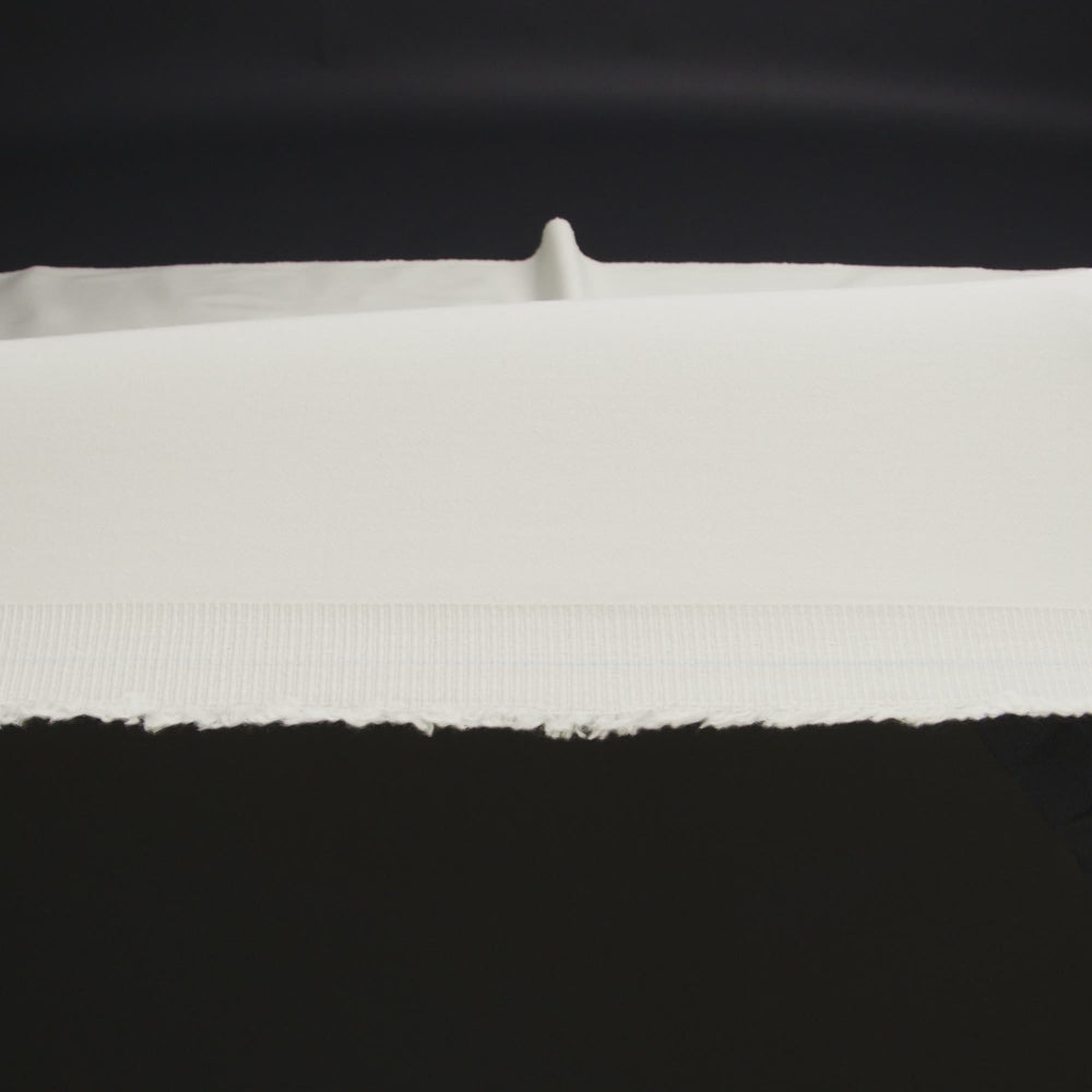 Ecru Stretch Cotton Twill - Image 5 of 5