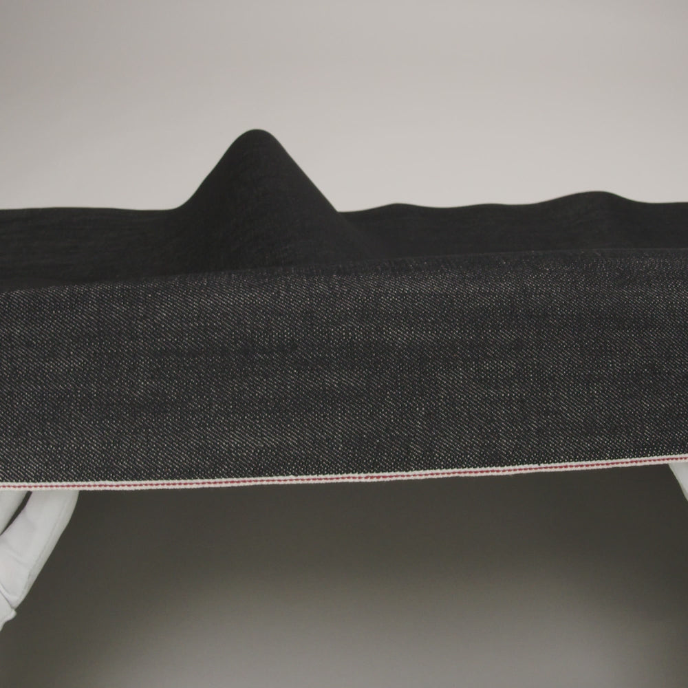 Vulcan Stiff Cotton Denim Twill - Image 6 of 6