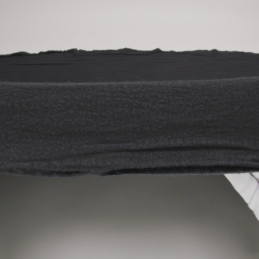 Linen Crepe - Black - Pisek Collection - Image 5 of 5