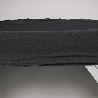Linen Crepe - Black - Pisek Collection