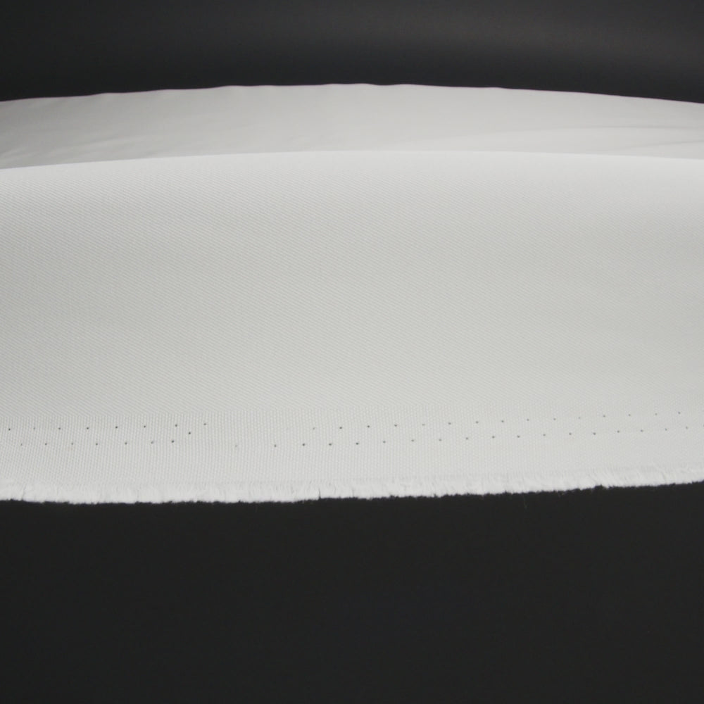 Organic Cotton Twill - Winter White - Stratton Collection - Image 4 of 5