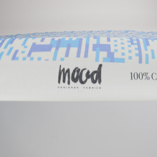 Mood Exclusive Block it Out Cotton Crepe - Image 6 of 6