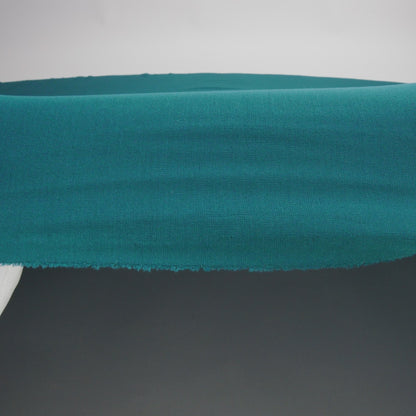 Lightweight Stretch Ponte Knit - Teal - Hesperia Collection