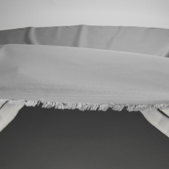 Water-Resistant Polyester Twill - Gray - Fisher Collection - Image 5 of 5