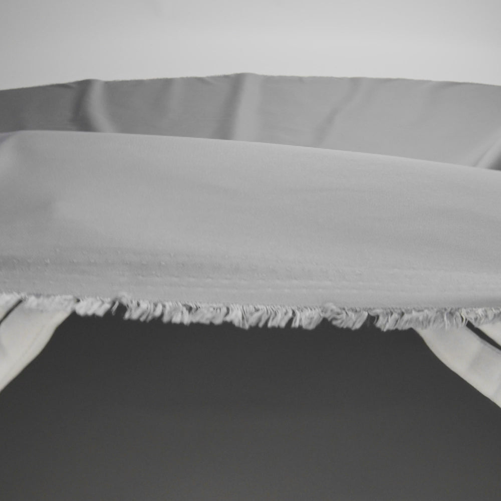 Water-Resistant Polyester Twill - Gray - Fisher Collection - Image 5 of 5
