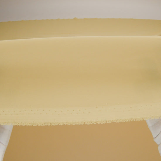 Polyester Double Georgette - Gold - Mimosa Collection by Mood - Image 6 of 7