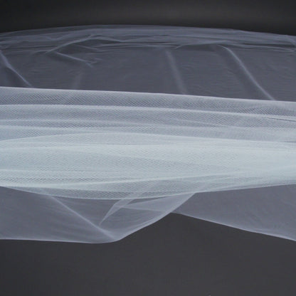 Nylon Tulle 108" - Soft Blue - Pavlova Wide Collection