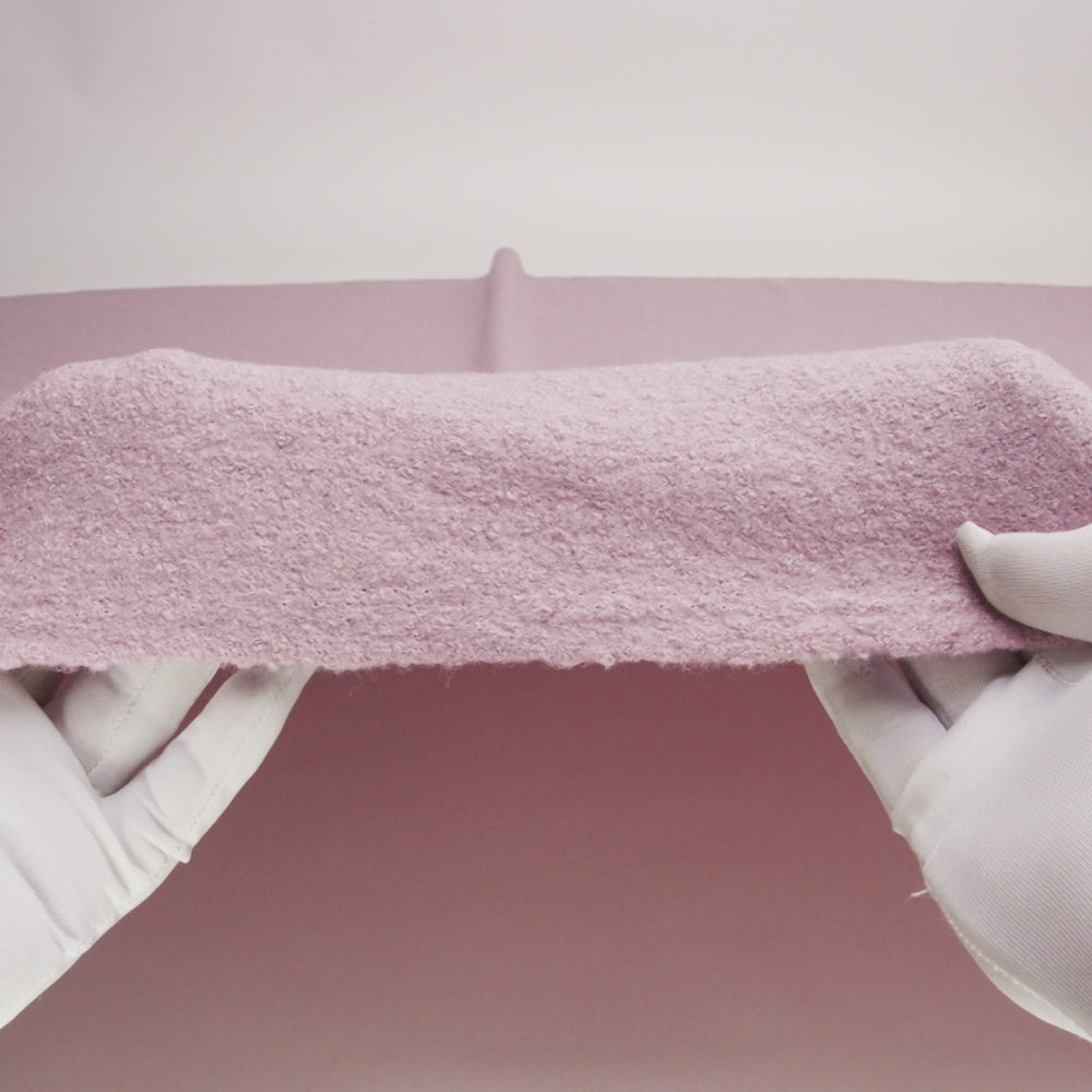 Boiled Wool Coating Fabric - Deauville Mauve - Ketil Collection - Image 5 of 6