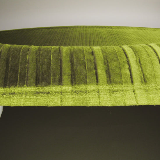 Pleated Velour - Woodbine - Tver Collection - Image 5 of 5