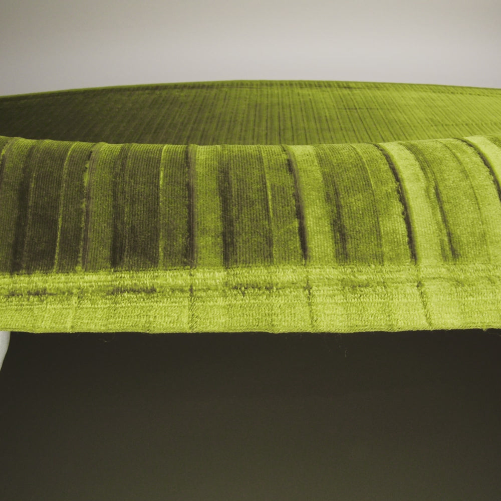 Pleated Velour - Woodbine - Tver Collection - Image 5 of 5