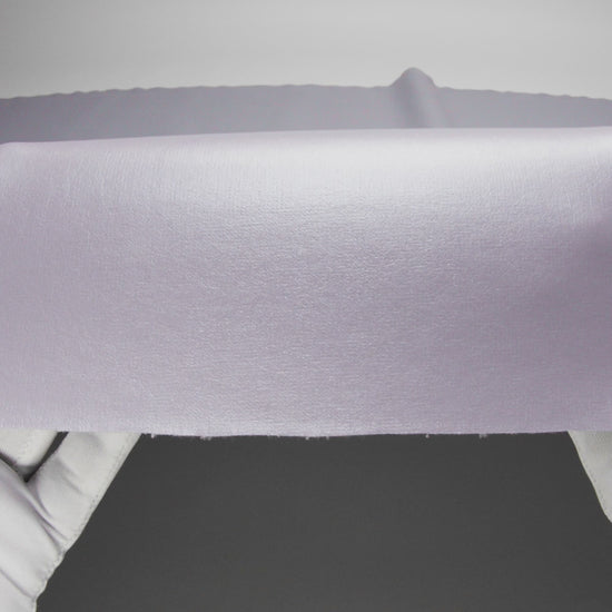 Pearlized Faux Leather - Lavender - Mae Collection - Image 5 of 5