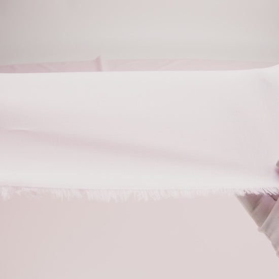 Mercerized Organic Egyptian Cotton Voile - Light Pink - Toulouse Collection - Image 6 of 6