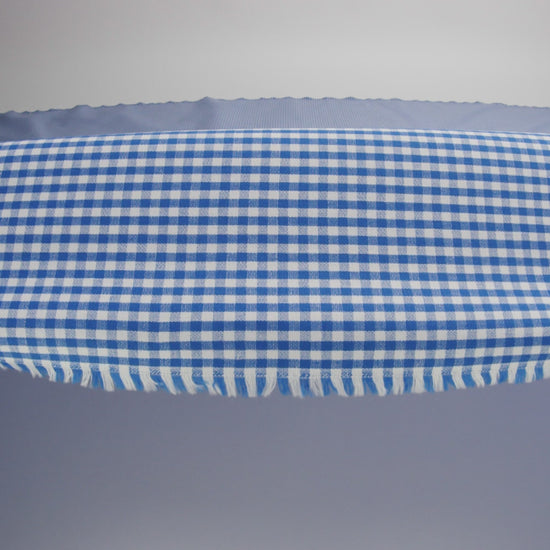 Organic Cotton Gingham 0.125" - Cobalt - Campinas Collection - Image 5 of 6